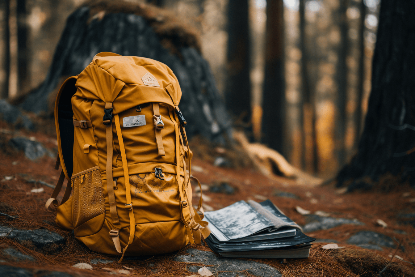 Outdoor Sconto -Outdoor Sconto Yellow Backpack