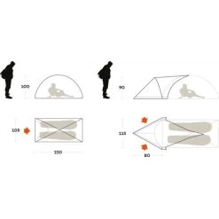 Abside Tenda Ferrino Blizzard 2 Apsis 9 Abside Tenda Ferrino Blizzard 2 Apsis -Outdoor Sconto abside tenda ferrino blizzard 2 apsis abside compatibile comfort spazio 3