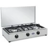 Parker® Fornello A Gas 3F Inox -Outdoor Sconto fornello a gas inox 300