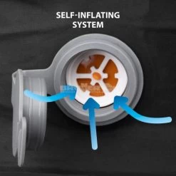 Materasso Autogonfiante Matrimoniale Brunner Somni 3D Double -Outdoor Sconto materasso autogonfiante matrimoniale brunner somni 3d double 4