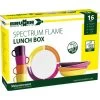 Lunch Box Brunner Flame -Outdoor Sconto set piatti flame box spectrum
