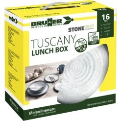 Brunner Lunch Box Tuscany 7 Brunner Lunch Box Tuscany -Outdoor Sconto set piatti lunch box tuscany brunner 2