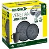 Brunner Lunch Box Venetian 2 Brunner Lunch Box Venetian -Outdoor Sconto set piatti lunch box venetian brunner