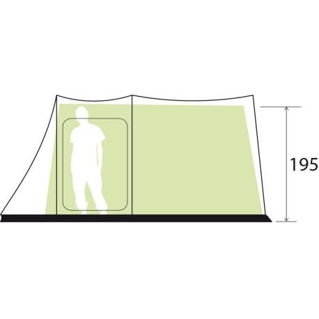 Tenda Brunner Arquis Outdoor 5 5 Tenda Brunner Arquis Outdoor 5 - immagine 3