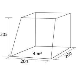 Tenda Brunner Comet -Outdoor Sconto tenda comet 2