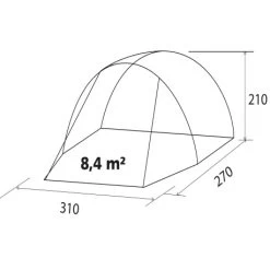 Tenda Brunner Entrada -Outdoor Sconto tenda entrada 5