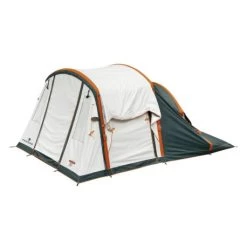Tenda Ferrino Altair 5 -Outdoor Sconto tenda ferrino altair 5 family struttura pneumatica performatica gonfiabile ampia spaziosa abside anteriore campeggio stanziale 2