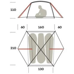 Tenda Ferrino Nemesi 3 PRO -Outdoor Sconto tenda ferrino nemesi 3 pro leggera intuitiva struttura interna rapido montaggio hiker ciclismo 6