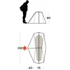 Tenda Ferrino Grit 1 -Outdoor Sconto tenda grit 1 2