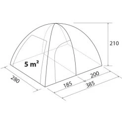 Tenda Brunner Lamar 4 -Outdoor Sconto tenda lamar 4 1
