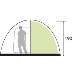 Tenda Brunner Lamar 4 -Outdoor Sconto tenda lamar 4 2