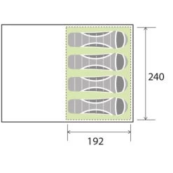 Tenda Brunner Lamar 4 -Outdoor Sconto tenda lamar 4 3