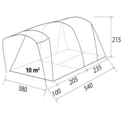 Tenda Brunner Paraiso 5/6 -Outdoor Sconto tenda paraiso 6