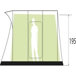 Tenda Brunner Paraiso 5/6 -Outdoor Sconto tenda paraiso 7