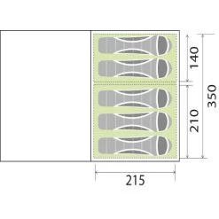 Tenda Brunner Paraiso 5/6 -Outdoor Sconto tenda paraiso 8