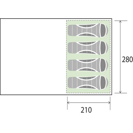 Tenda Brunner Pure 4 11 Tenda Brunner Pure 4 - immagine 9