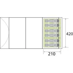 TENDA TITAN 6 16 TENDA TITAN 6 -Outdoor Sconto titan 6 6