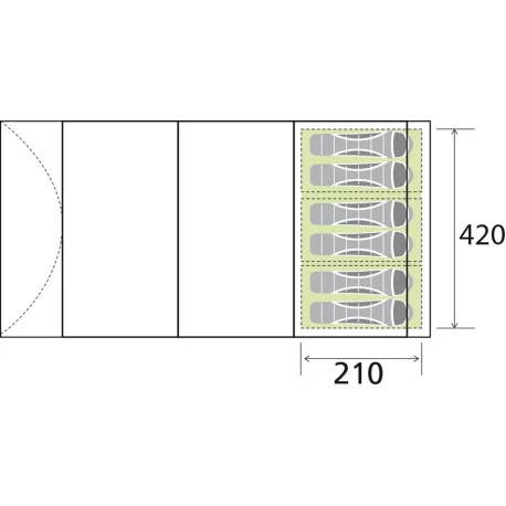 TENDA TITAN 6 9 TENDA TITAN 6 - immagine 7